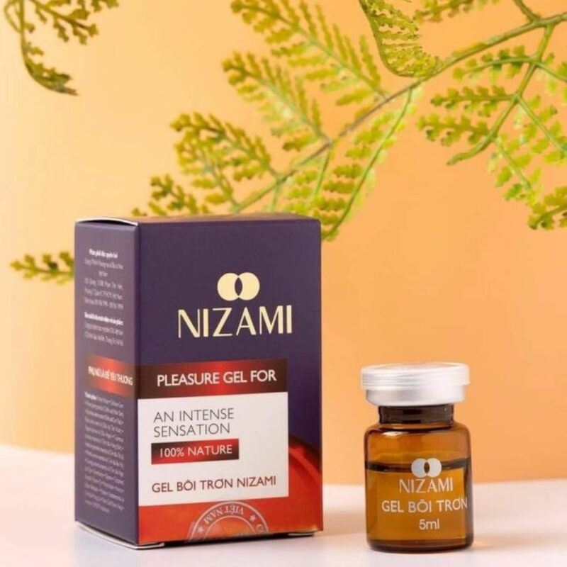 Gel bôi trơn Nizami loại 20ml