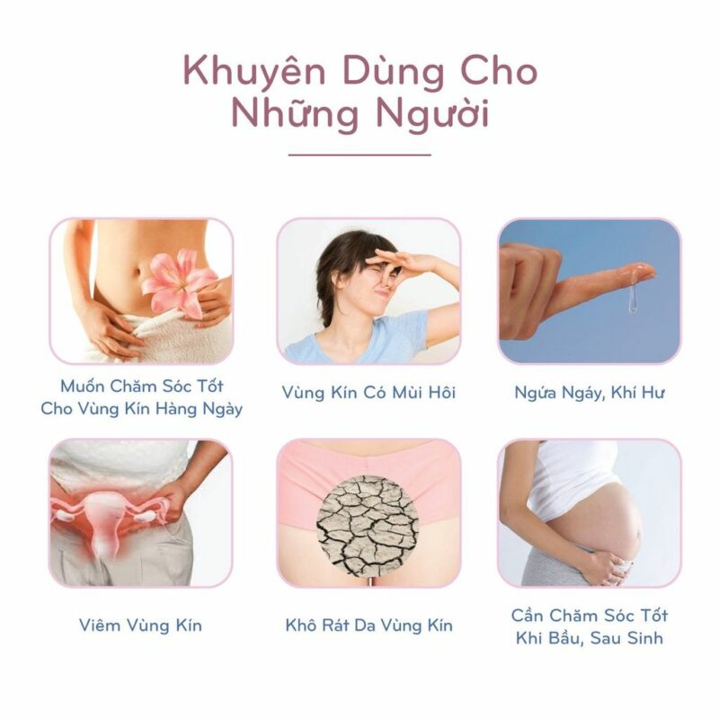 Dung dịch vệ sinh Pigina 5ml [Combo 5 gói]