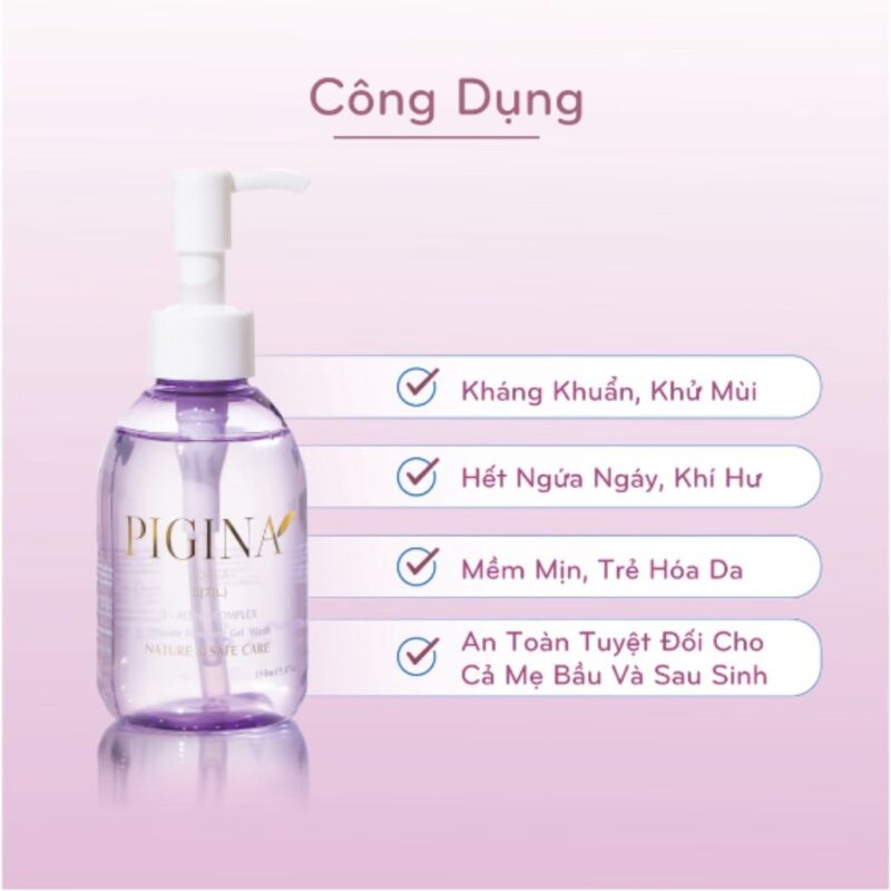 Alternative view of Dung dịch vệ sinh Phụ Nữ Pigina Korea