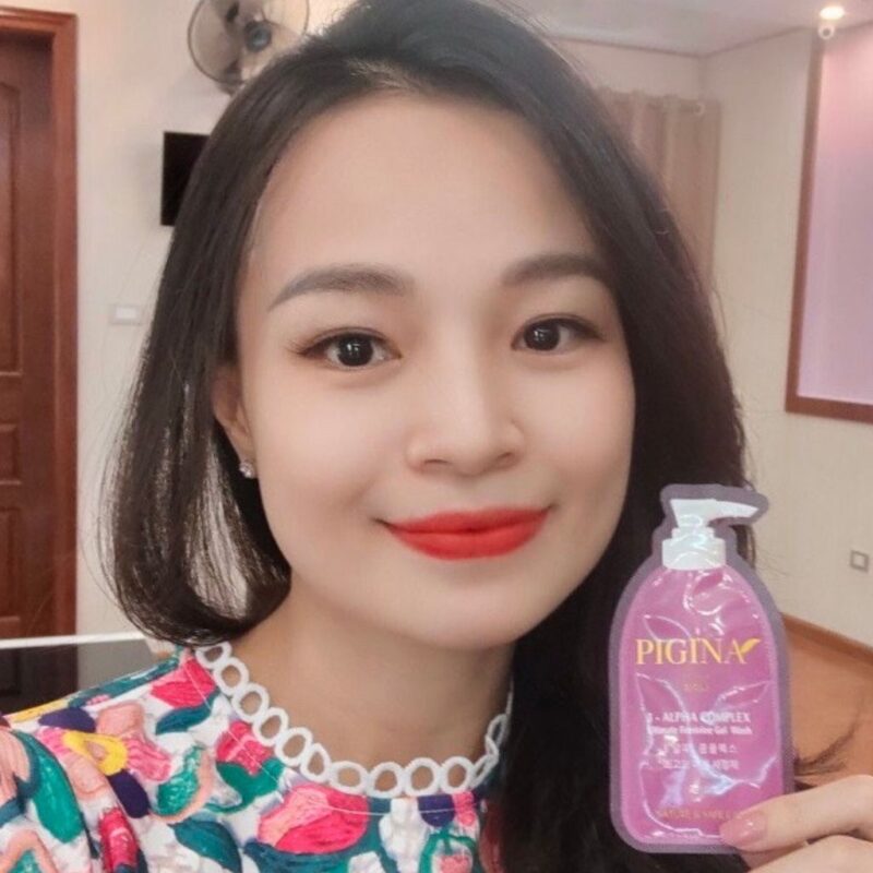 Dung dịch vệ sinh Pigina 5ml [Combo 5 gói]