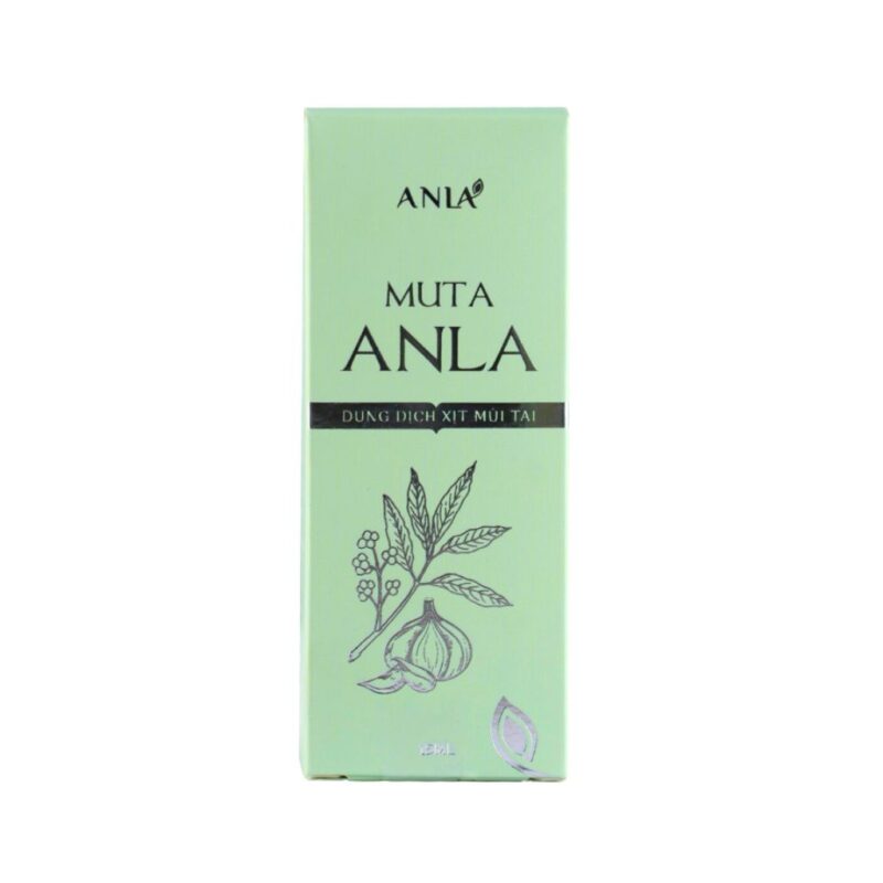 Dung dich xịt mũi tai Muta Anla