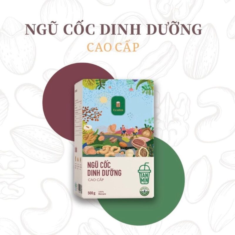 Ngũ cốc dinh dưỡng cao cấp Ecolim