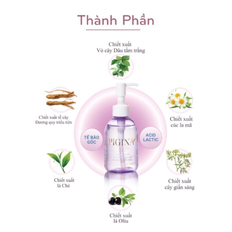 Dung dịch vệ sinh Phụ Nữ Pigina Korea