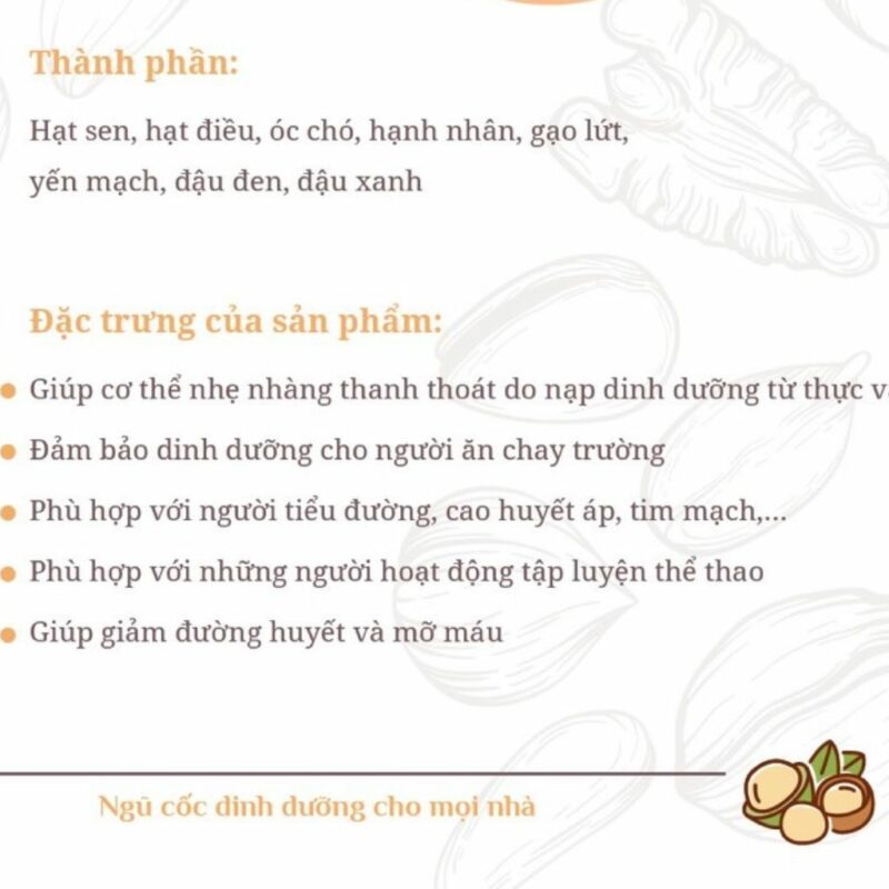 Ngũ cốc ăn kiêng Ecolim