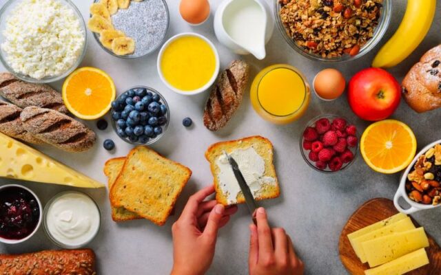 4 bữa sáng tốt cho tim mạch