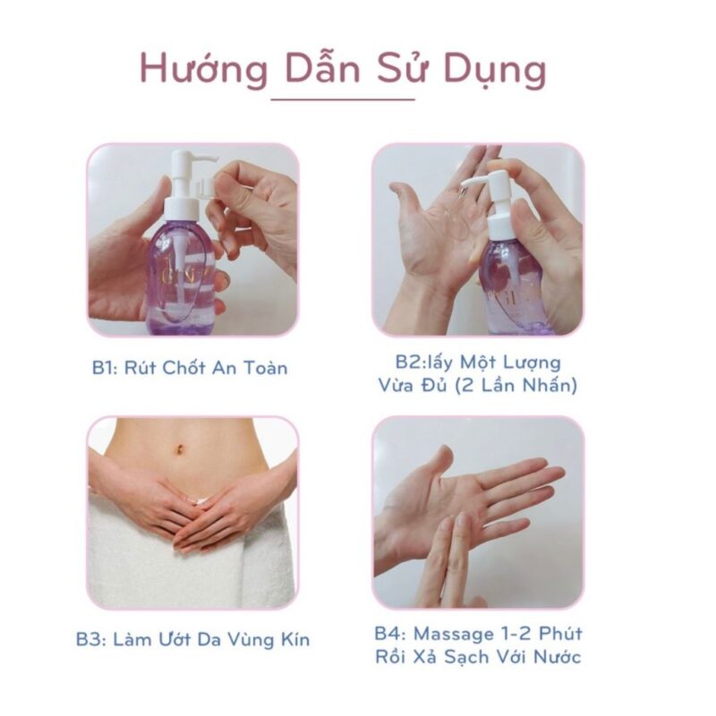 Dung dịch vệ sinh Phụ Nữ Pigina Korea
