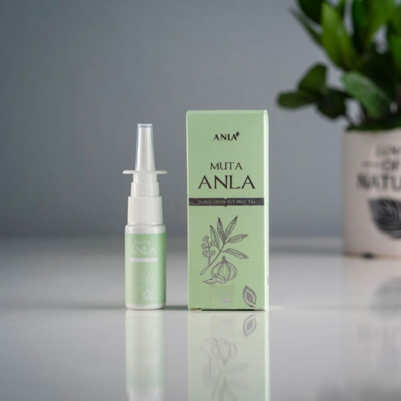 Dung dich xịt mũi tai Muta Anla