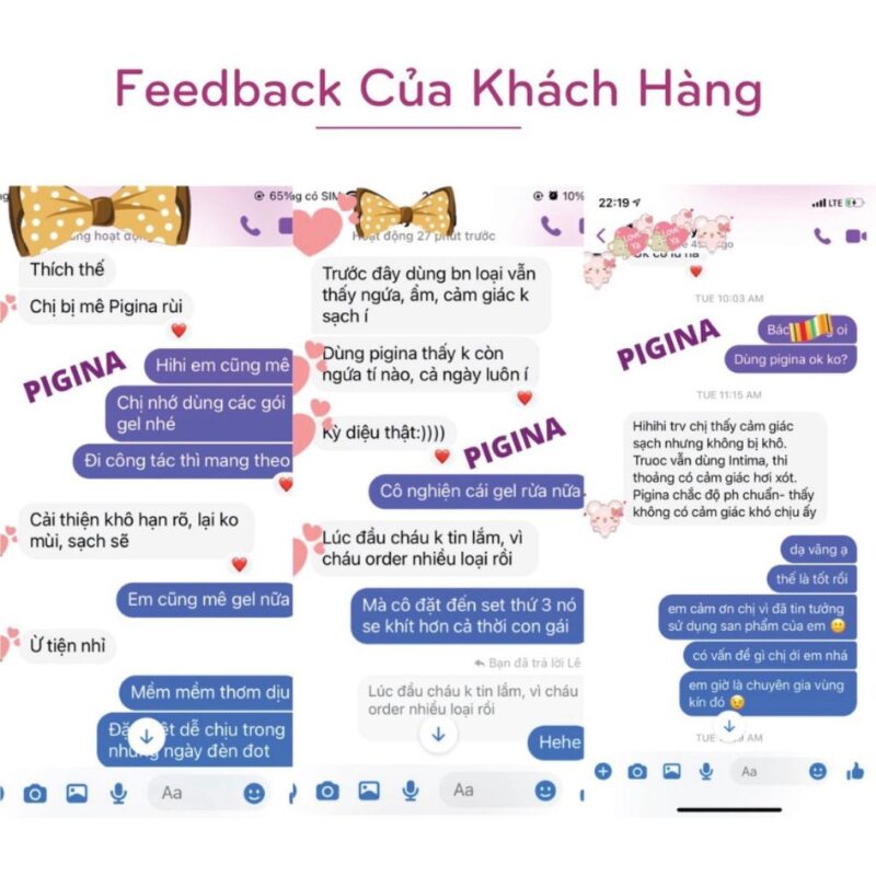 Dung dịch vệ sinh Phụ Nữ Pigina Korea