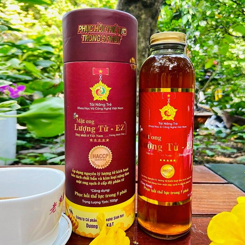 Combo Mật ong lượng tử EZ