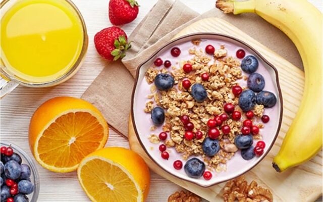 Gợi ý thực đơn bữa ăn khoa học cung cấp năng lượng