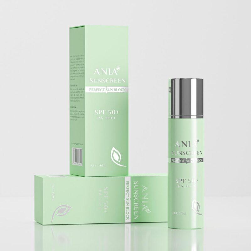 Kem chống nắng dưỡng trắng Anla Sunscreen