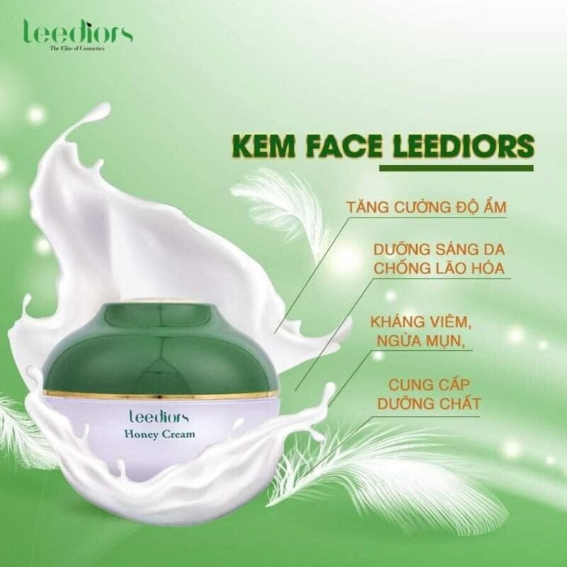 Alternative view of Leediors Honey Cream Kem dưỡng mật ong