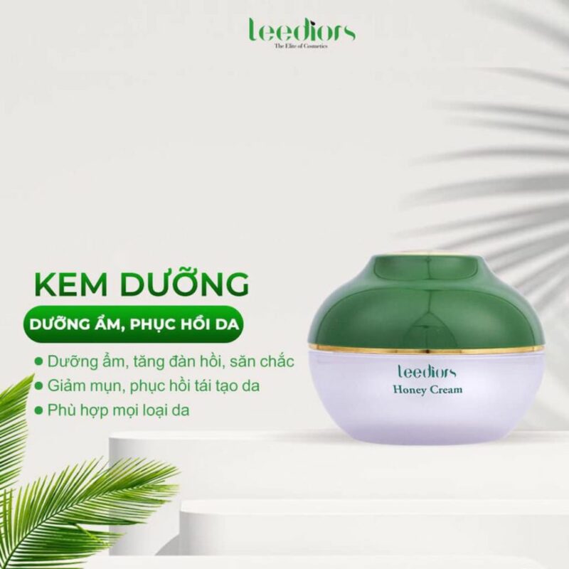Leediors Honey Cream Kem dưỡng mật ong