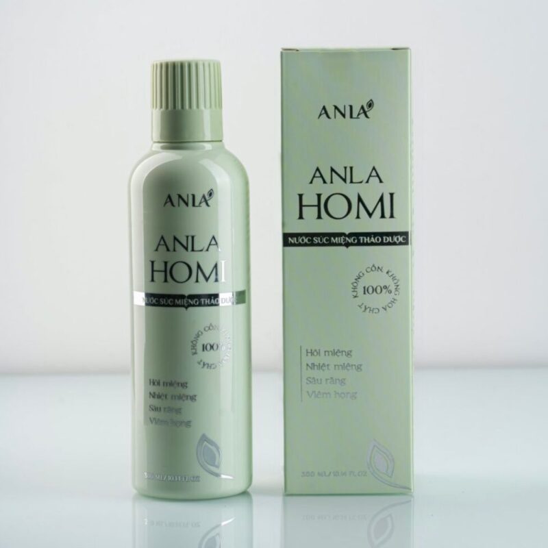 Alternative view of Nước súc miệng Thảo dược Homi Anla