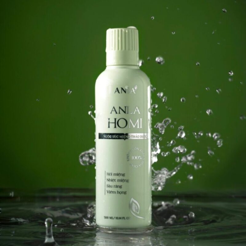 Nước súc miệng Thảo dược Homi Anla