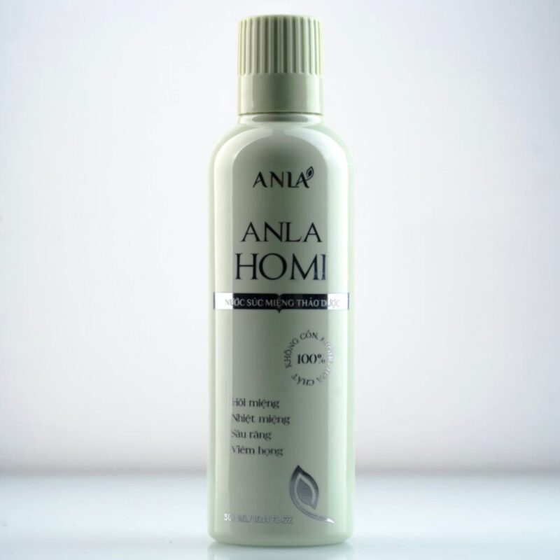 Nước súc miệng Thảo dược Homi Anla