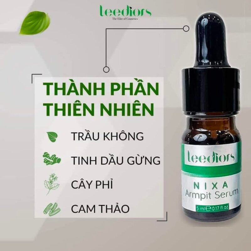Alternative view of Serum trị hôi nách Leediors Nixa Armpit 5ml