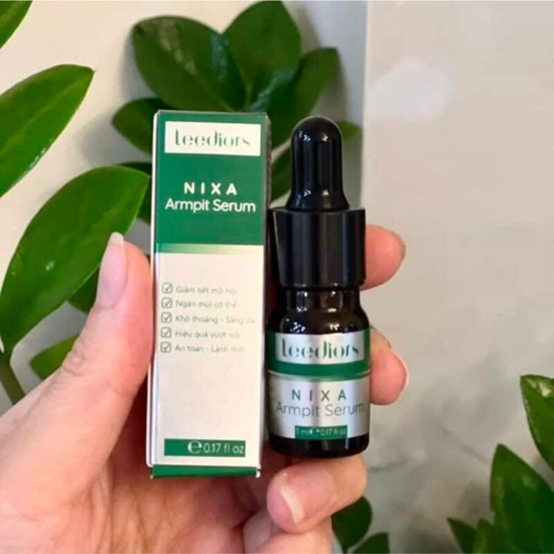 Serum trị hôi nách Leediors Nixa Armpit 5ml