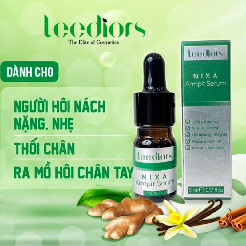 Serum trị hôi nách Leediors Nixa Armpit 5ml