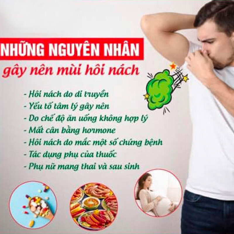 Serum trị hôi nách Leediors Nixa Armpit 5ml