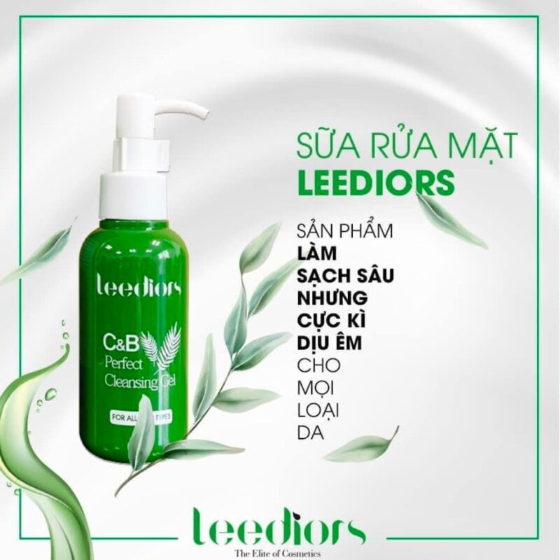 Alternative view of Sữa rửa mặt Leediors C&B Perfect Cleansing Gel