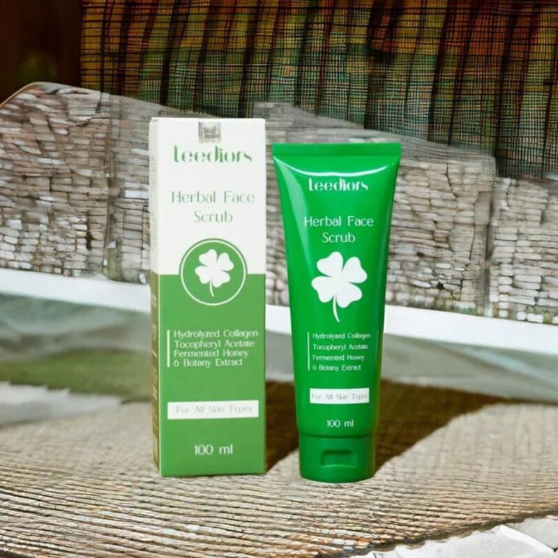 Tẩy tế bào chết Leediors Herbal Face Scrub