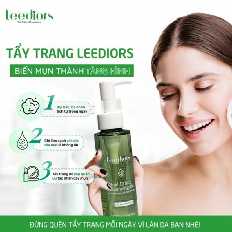 Alternative view of Dầu Tẩy Trang Leediors Dual Effect Cleansing Oil