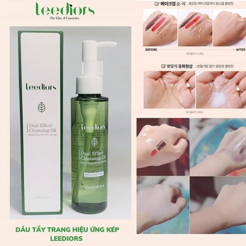 Dầu Tẩy Trang Leediors Dual Effect Cleansing Oil