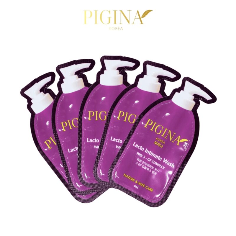 Dung dịch vệ sinh Pigina 5ml [Combo 5 gói]