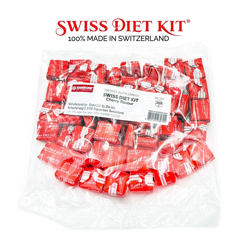 Swiss Diet Kit - Kẹo giảm cân Thụy Sĩ