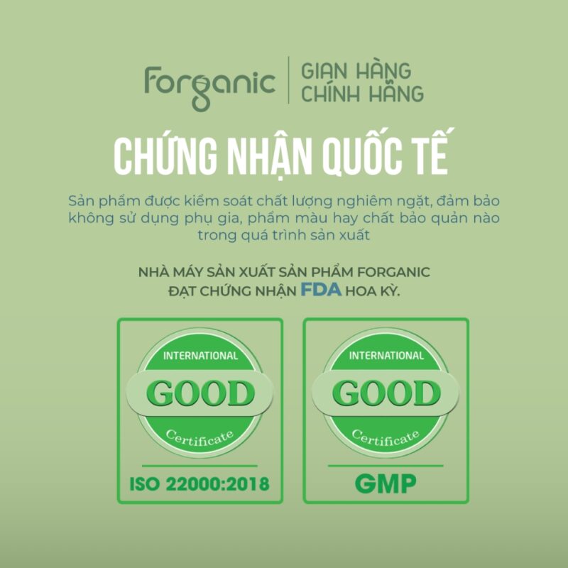 Combo trải nghiệm 2 gói Sữa hạt Đa dưỡng chất 30G & 2 gói Sữa hạt Bữa ăn thay thế 30G Forganic