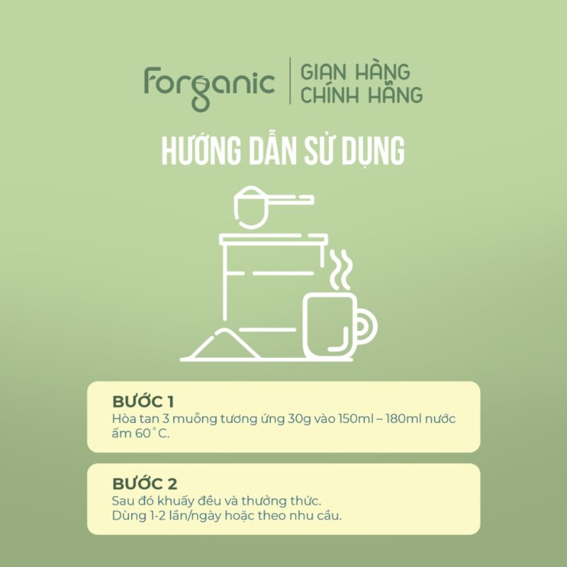 Combo trải nghiệm 2 gói Sữa hạt Đa dưỡng chất 30G & 2 gói Sữa hạt Bữa ăn thay thế 30G Forganic