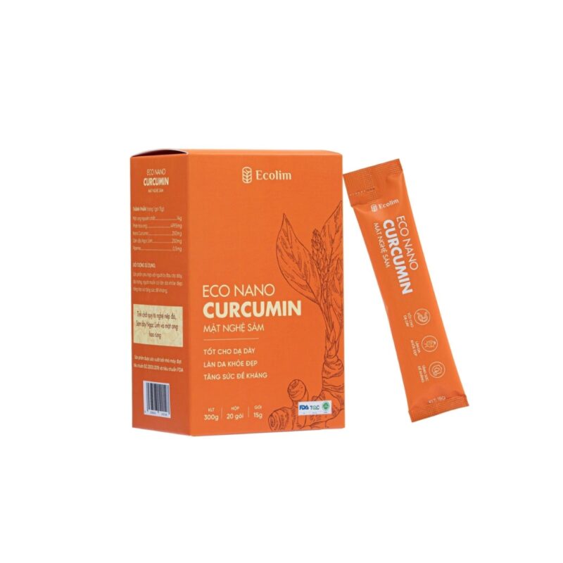 Eco Nano Curcumin Mật nghệ sâm Ecolim
