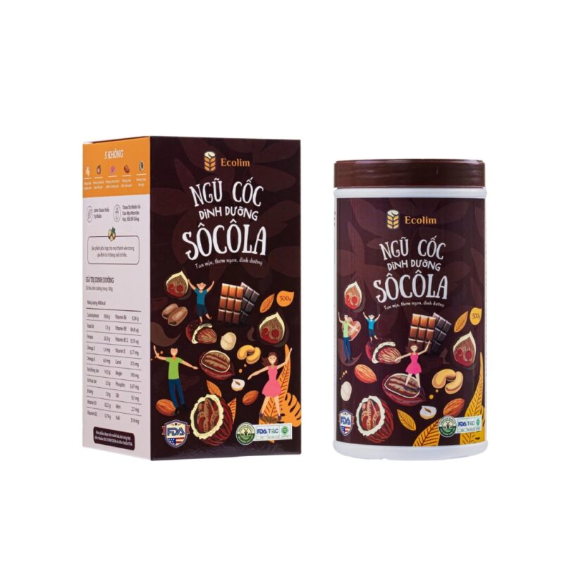 Ngũ cốc dinh dưỡng Socola Ecolim